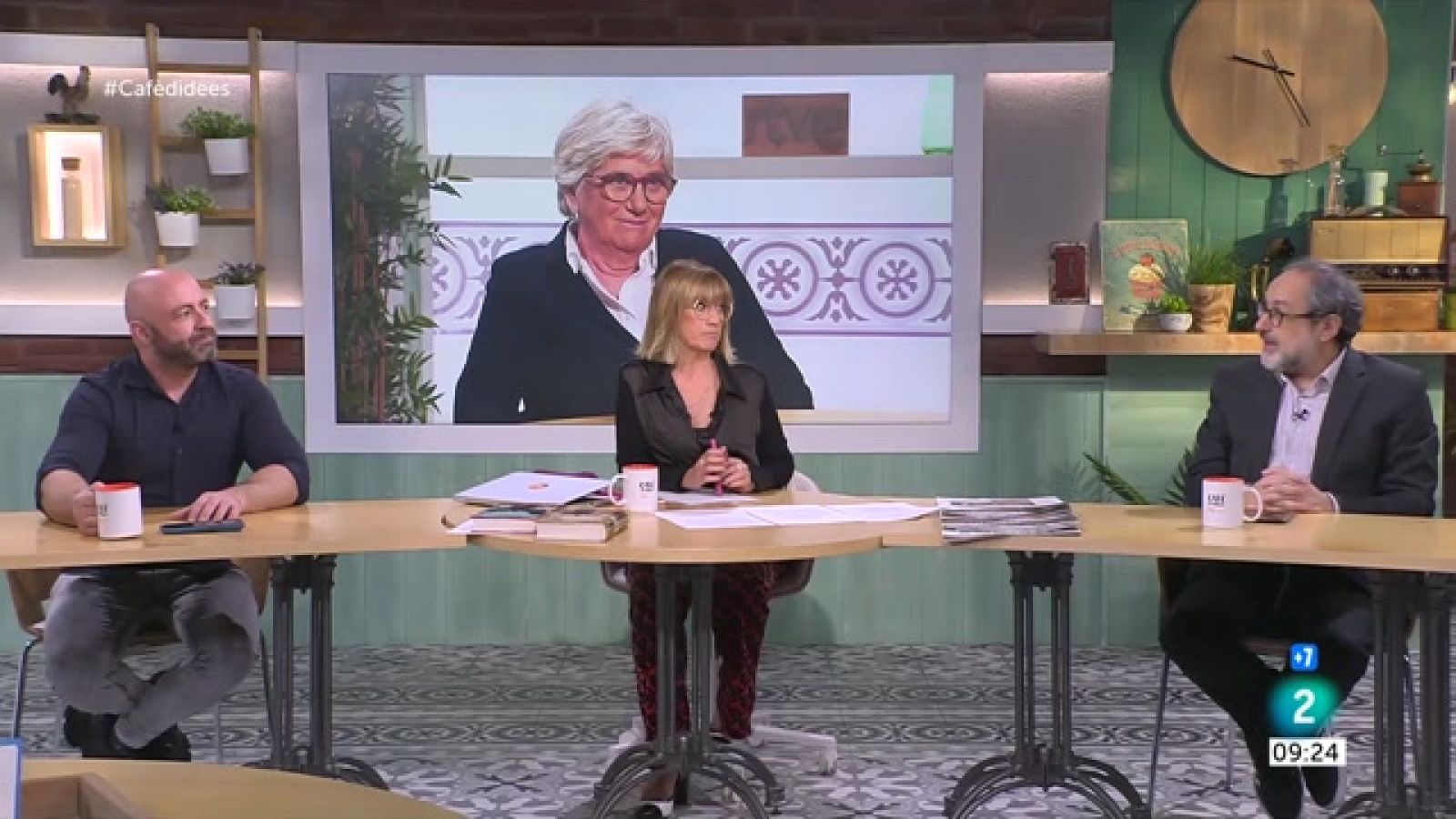 Clara Ponsatí, Premi Planeta 2023 i Sánchez investit