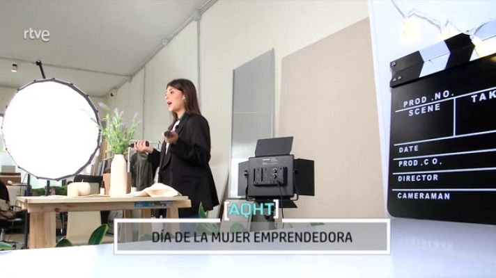 Aquí hay trabajo - Mujeres emprendedoras