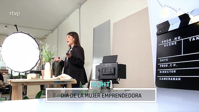 AQUÍ HAY TRABAJO - Mujeres emprendedoras - ver ahora