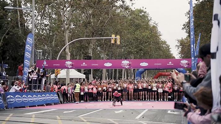 Circuito Carrera de la Mujer. Prueba Barcelona