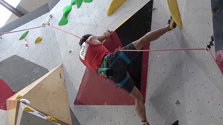 Deporte de montaña - Campeonato de España Escalada Dificultad y Paraescalada