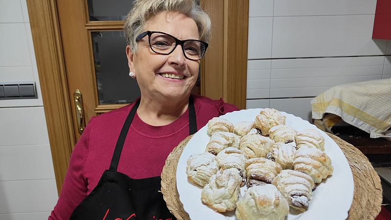 La cocina de Adora: receta de cruasanes con chocolate que hará las delicias de los más golosos - Ver ahora