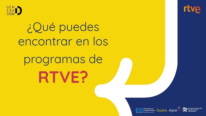 ¿Qué puedes encontrar en los programas de RTVE?