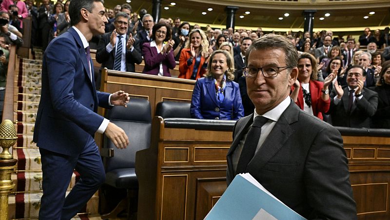 Feijóo prepara la estrategia de oposición a Sánchez en una legislatura que se prevé dura