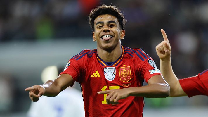 Telediario 1 - Lamine Yamal sigue asombrando con la selección