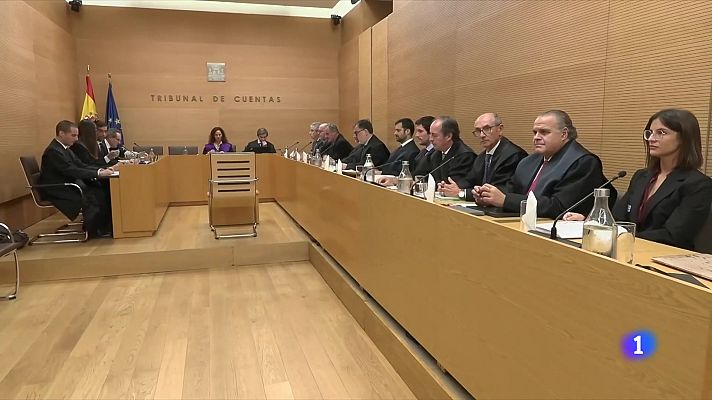 L'Informatiu - El Tribunal de Comptes celebra la vista per les despeses del procés