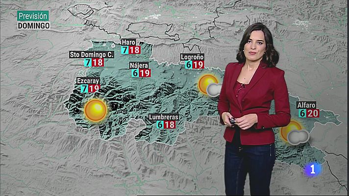 Informativo Telerioja - El tiempo en La Rioja - 17/11/23