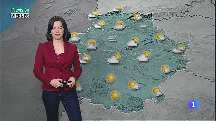 El Tiempo en Extremadura - 17/11/2023