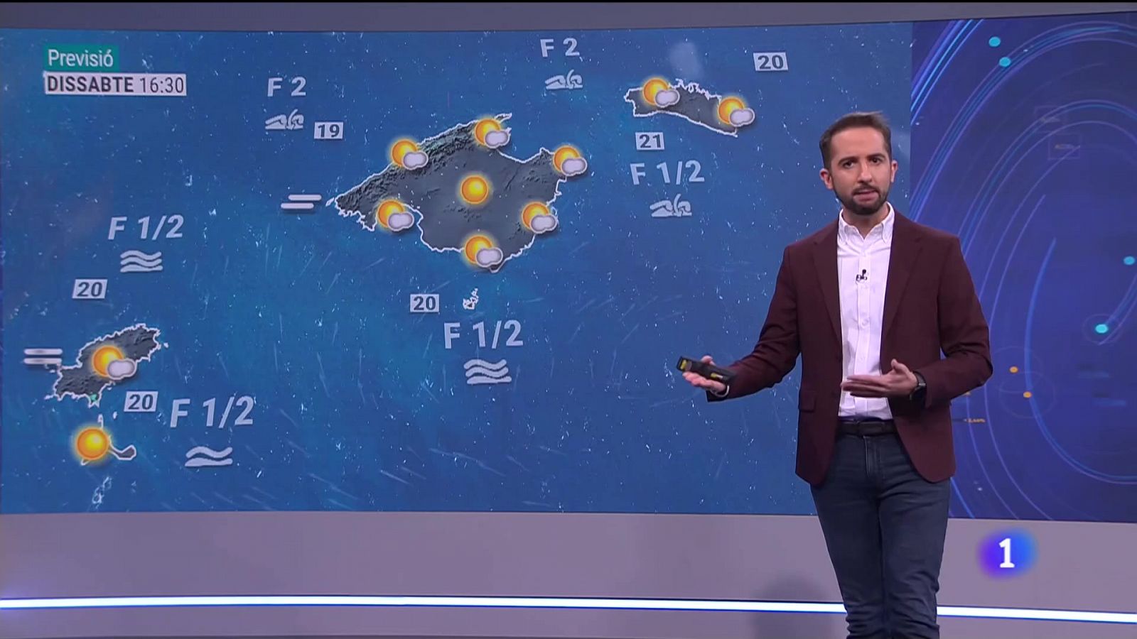 El temps a les Illes Balears - 17/11/2023 - RTVE.es 