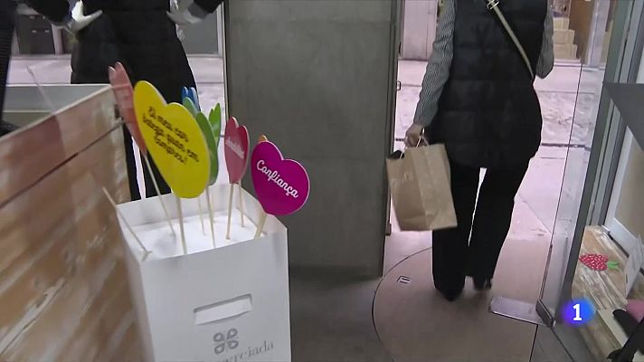 L'Informatiu - Campanya dels establiments gironins per reivindicar el comerç de proximitat