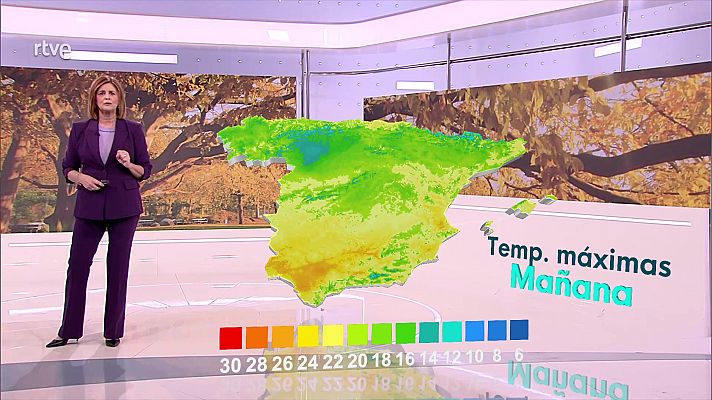 Descenso notable de las temperaturas máximas en el nordeste de Cataluña 