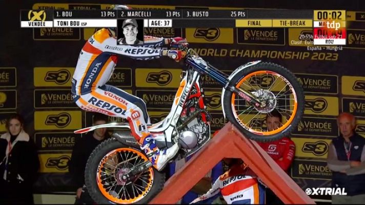 Motociclismo - Campeonato del Mundo X-Trial Prueba Vendée