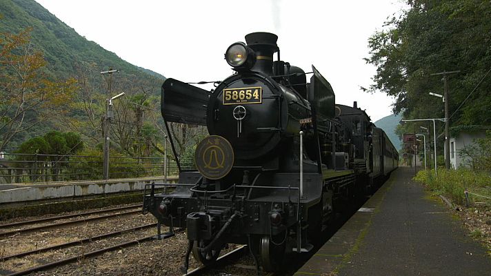 Viajar en tren - Japón: Hitoyoshi - Kumamoto