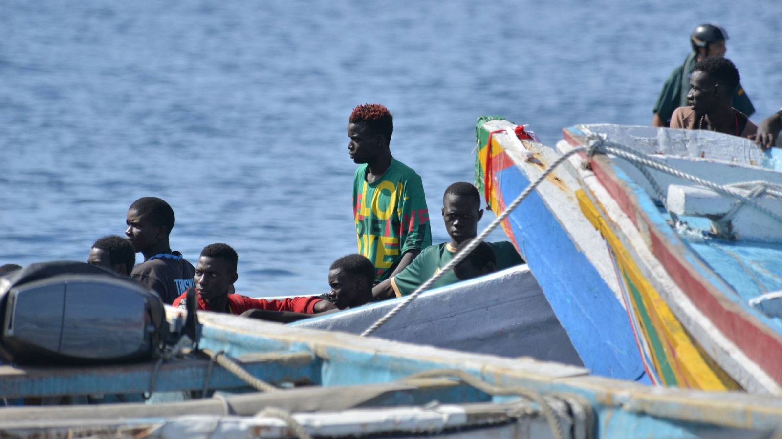 La vida de los menores migrantes en Canarias