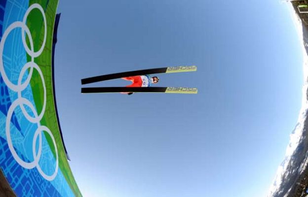  - Saltos de esquí. Trampolín largo (m