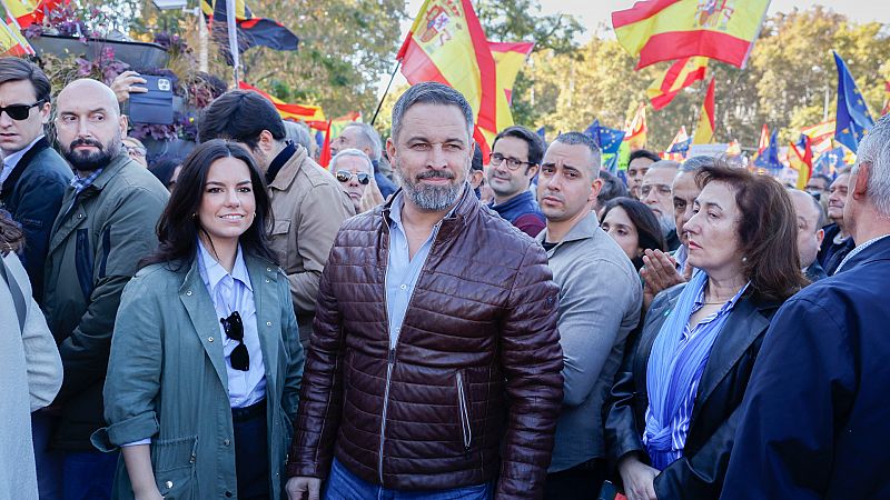 Abascal responsabiliza a Marlaska de la violencia en las manifestaciones