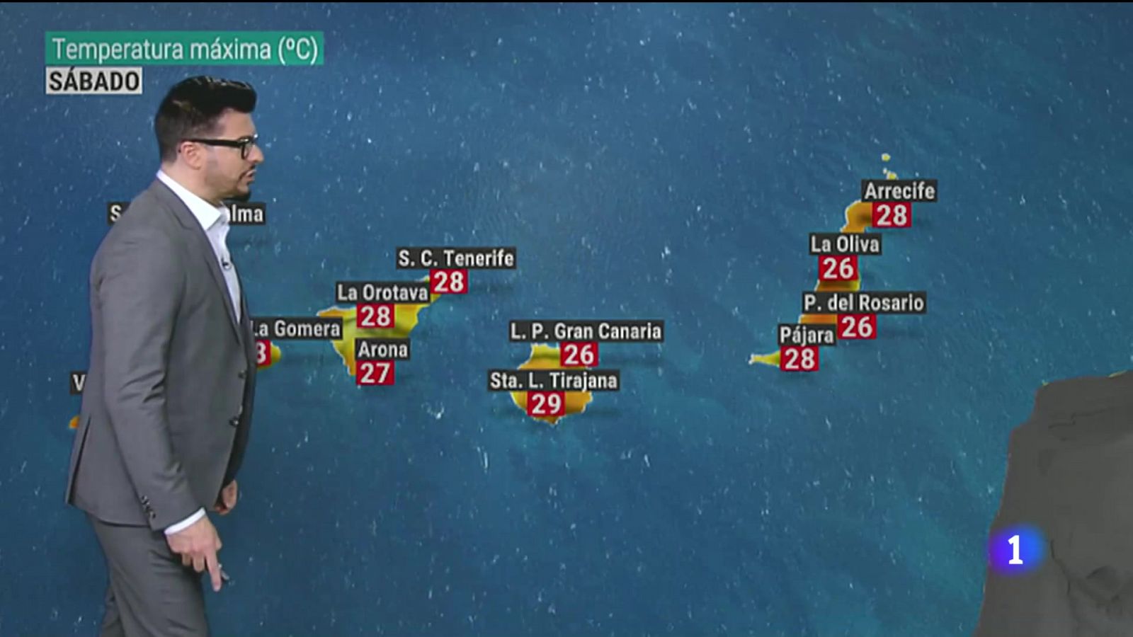 Telecanarias: El tiempo en Canarias - 18/11/2023           | RTVE Play