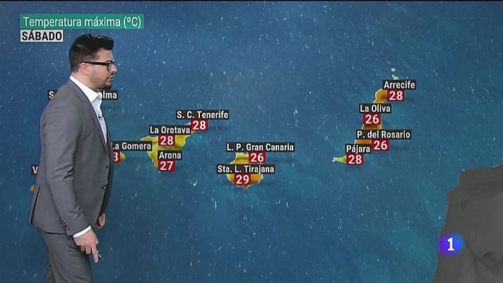 El tiempo en Canarias - 18/11/2023          