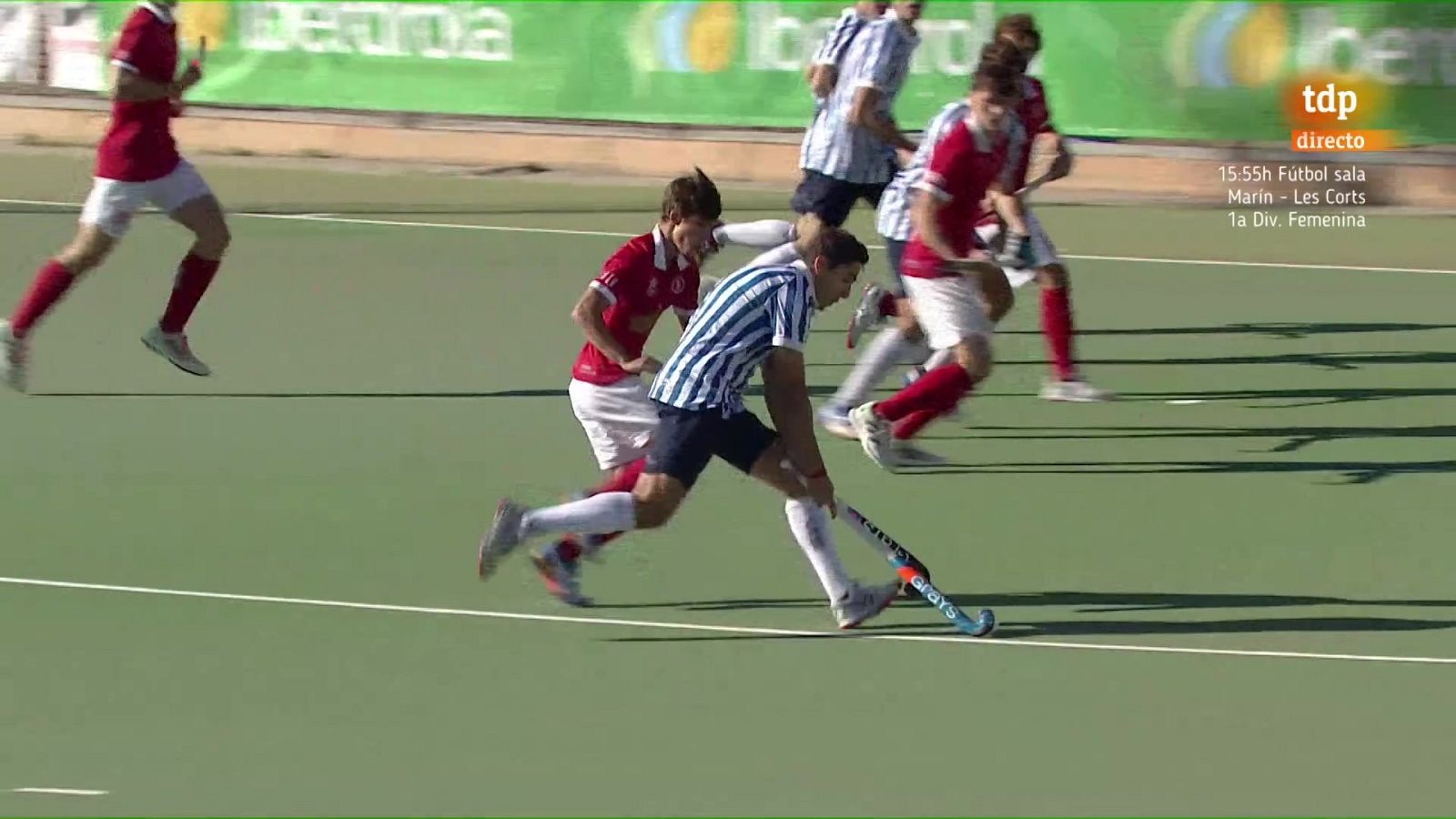 Hockey Hierba - Liga MGS 10ª jornada: Club Egara - CD Terrassa - ver ahora