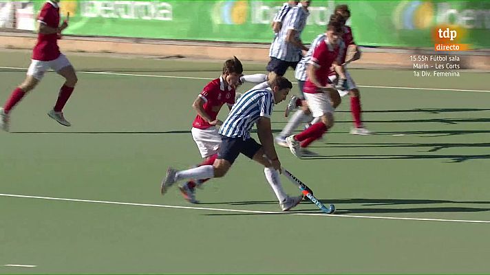 Hockey hierba y sala - Liga MGS 10ª jornada: Club Egara - CD Terrassa