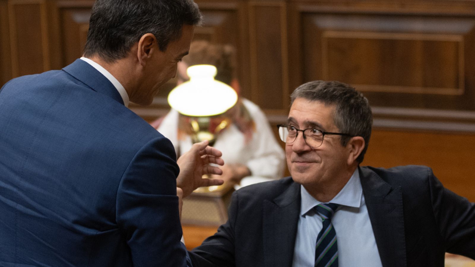 PSOE: PP y Vox usan la amnistía porque "no aceptan" la derrota del 23J