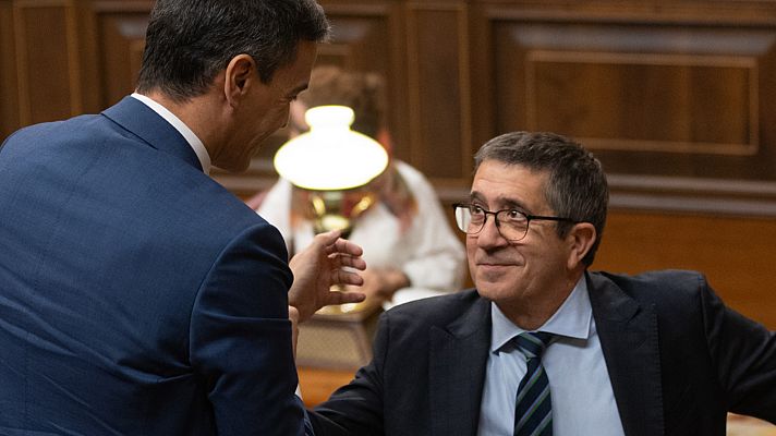 Telediario Fin de Semana - El PSOE dice que el PP y Vox usan la amnistía como excusa porque "no aceptan" la derrota del 23J