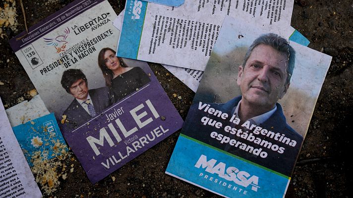 Telediario Fin de Semana - Jornada de reflexión en Argentina sin claro ganador en las encuestas electorales