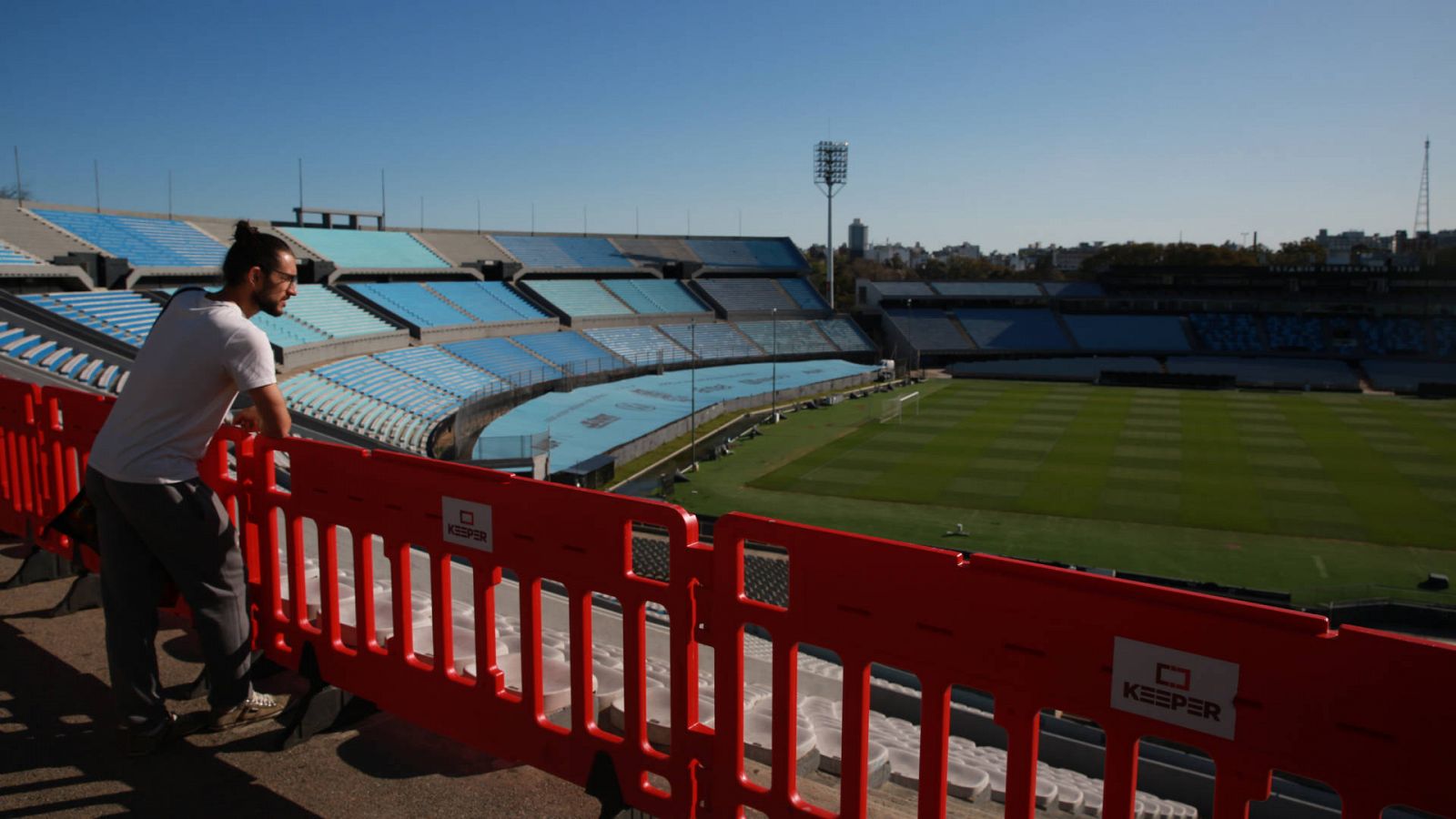 El partido inaugural del Mundial 2030, en el estadio Centenario