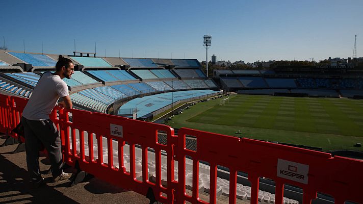 El partido inaugural del Mundial 2030, en el estadio Centena