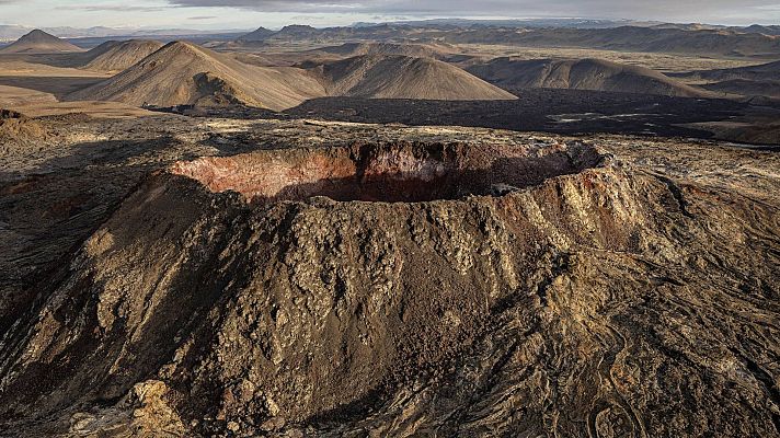 Así está afectando al turismo la posible erupción de un volcán en Islandia 