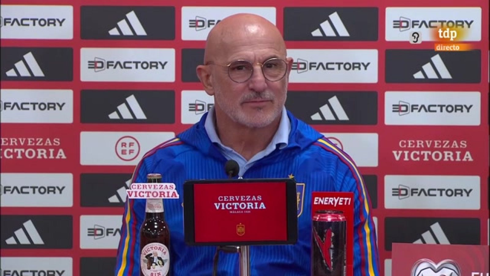 Fútbol - Rueda de prensa de Luis de La Fuente y de Álvaro Morata - ver ahora