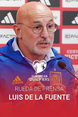 Eurocopa - Rueda de prensa de Luis de La Fuente y de Álvaro Morata