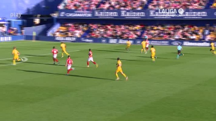 Resúmenes de LaLiga - Alcorcón - Sporting: resumen del partido, 16ª jornada