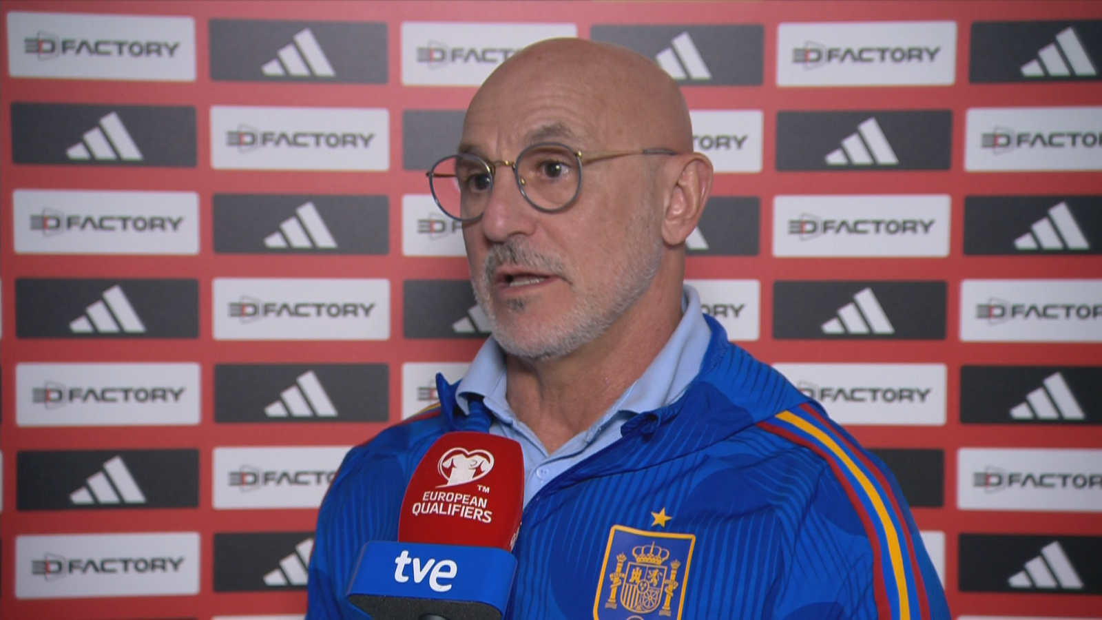 De la Fuente confirma a RTVE la titularidad de Rodri y Morata | Ver