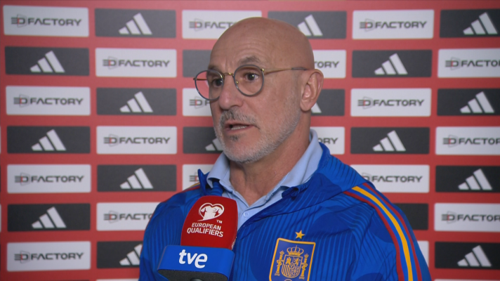 Fútbol - De la Fuente, a RTVE: "Dimos descanso ante Chipre a jugadores que estarán mañana"