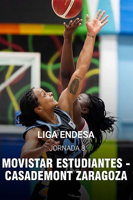 Baloncesto en RTVE - Liga Endesa. 8ª jornada: Estudiantes - Zaragoza