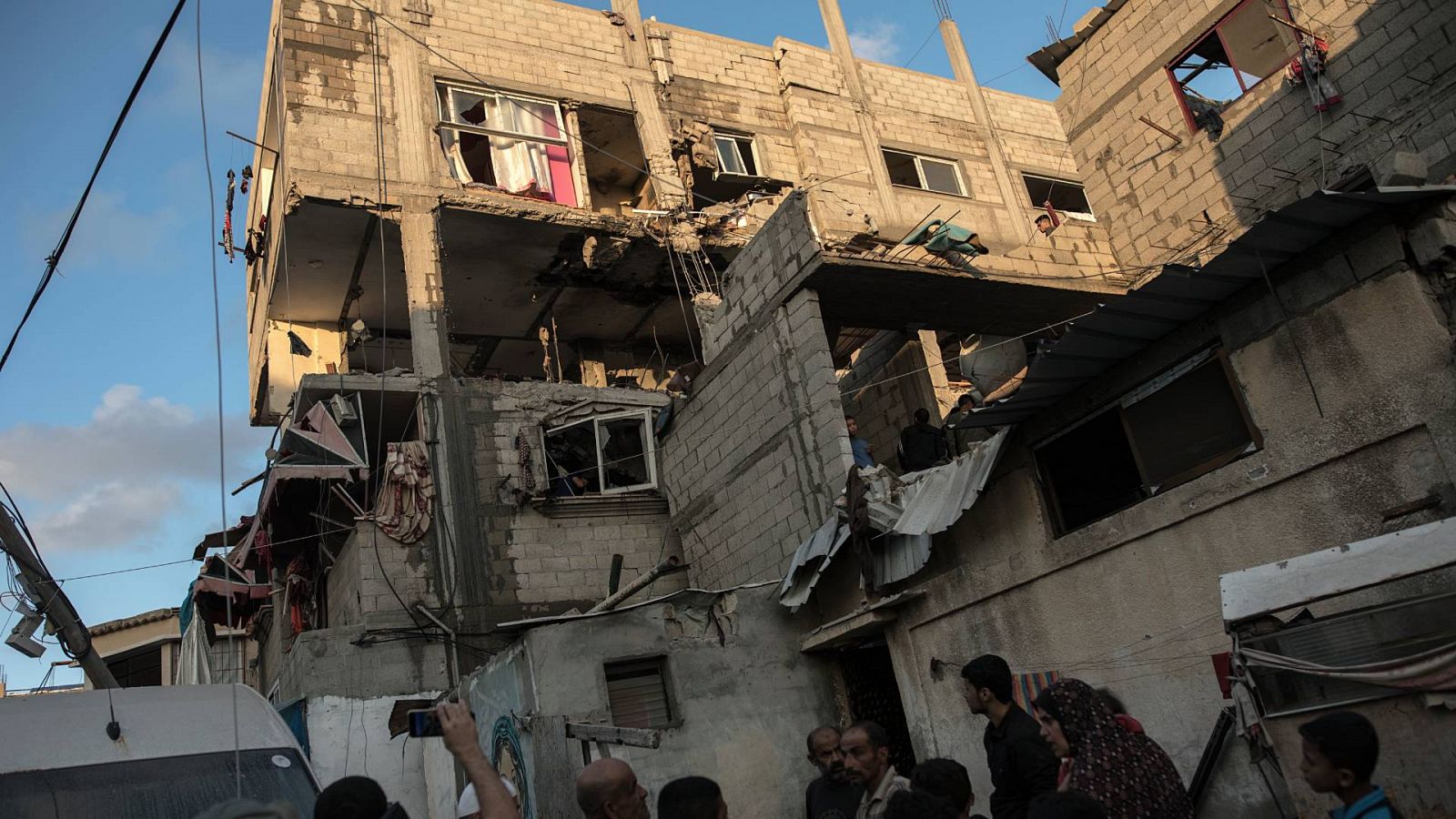Israel bombardea varios puntos de la Franja de Gaza