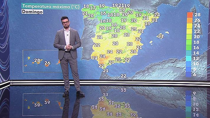 Viento de levante fuerte en el Estrecho