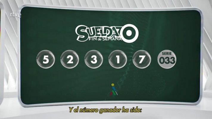 Sorteos ONCE - Sorteo ONCE - 18/11/23