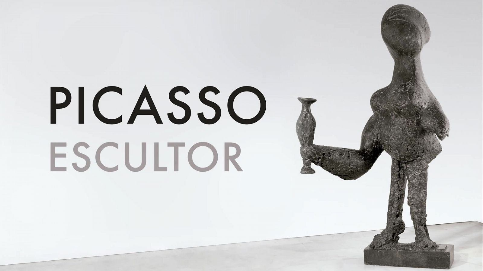 Picasso Escultor. Materia y cuerpo