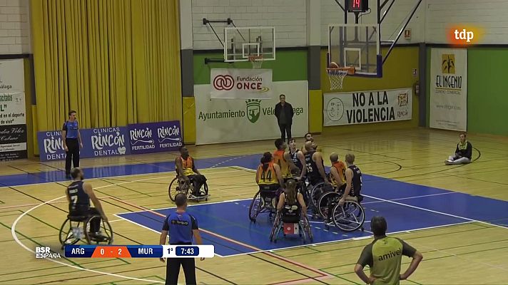 Baloncesto en silla de ruedas - Liga División de Honor 7ª jornada: Reyes Gutiérrez - Murcia