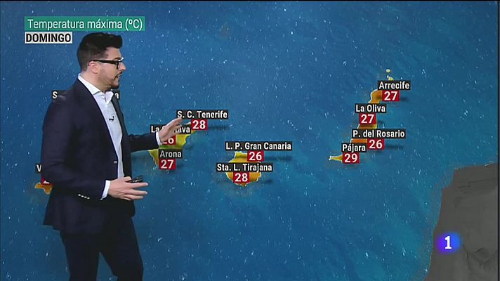 El tiempo en Canarias - 19/11/2023