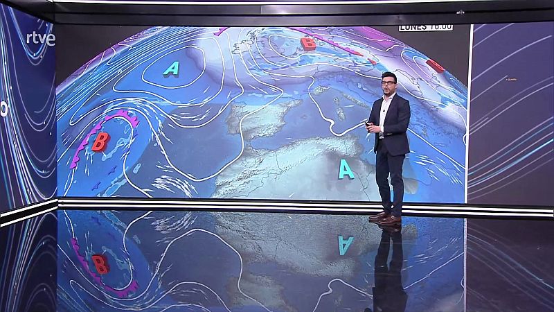 Probables nieblas en zonas de valle de la Meseta - ver ahora