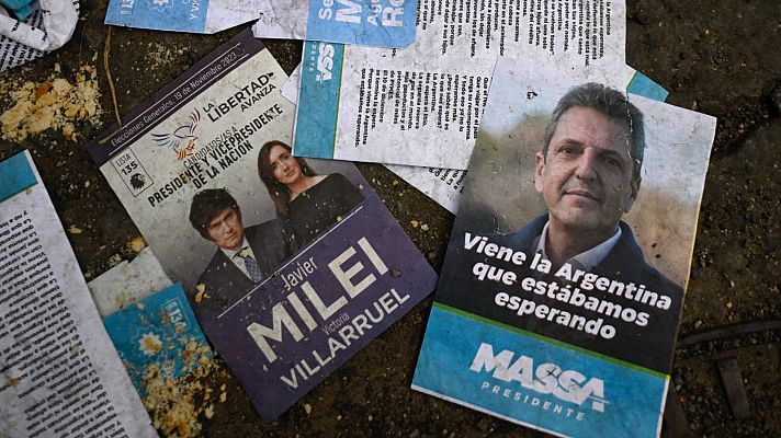 Telediario Fin de Semana - Massa o Milei: elecciones muy polarizadas en Argentina