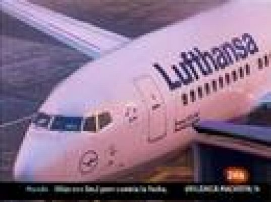 Caos por la huelga de Lufthansa