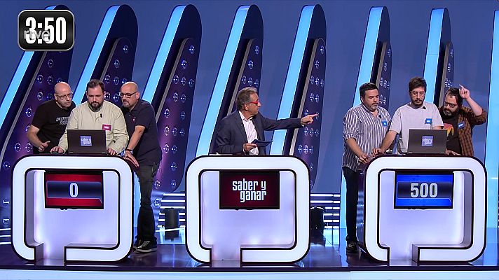 Saber y ganar - Saber y ganar. Edición de fin de semana - 19/11/23