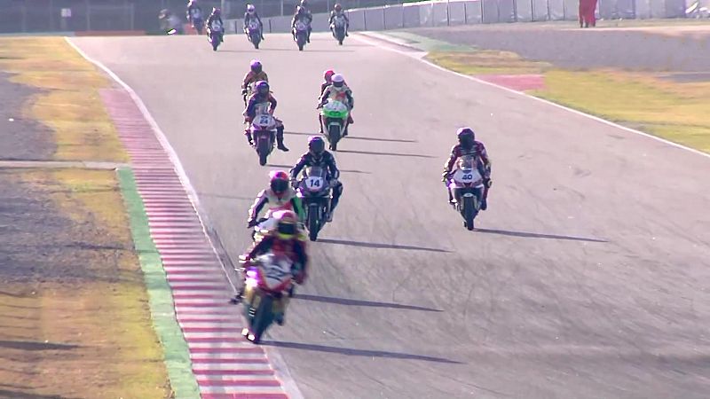 Motociclismo - Campeonato de Espaa de Superbike. Carrera SS300 - ver ahora