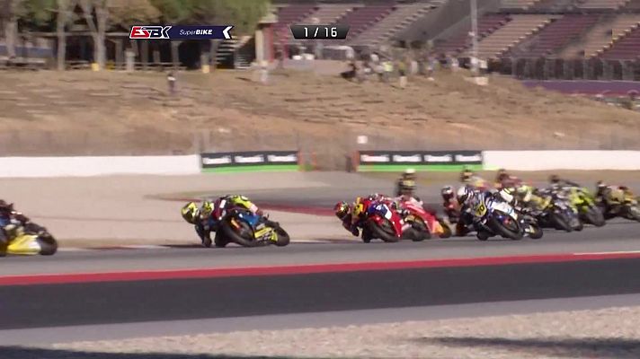 Campeonato de España de Superbike. Carrera ESBK