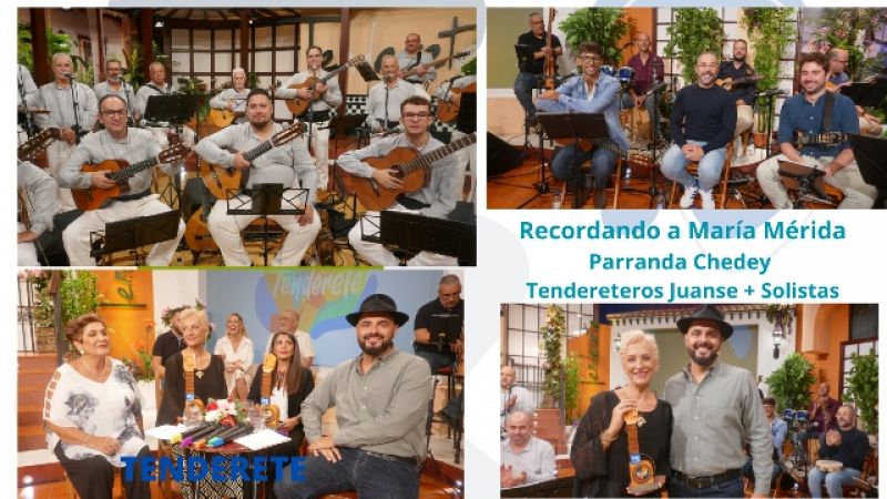 Tenderete - 19/11/2023 Recordando a Mara Mrida con la Parranda Chedey,  los Tendereteros de Juanse  y solistas