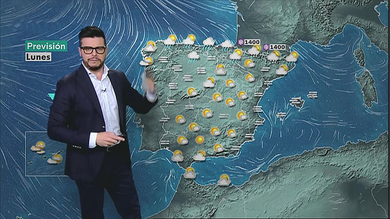 Las temperaturas mínimas aumentarán en el nordeste peninsular - ver ahora